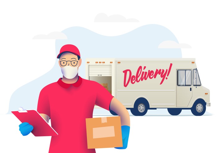 Courier and Delivery Driver